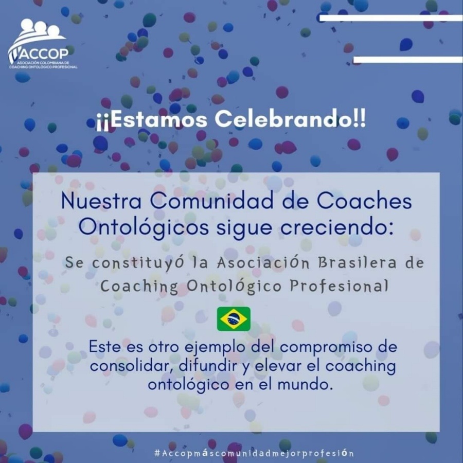 Constituci&oacute;n Asociaci&oacute;n Brasile&ntilde;a de Coaching Ontol&oacute;gico Profesional